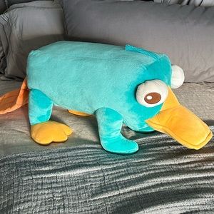 Disney Store Perry the Platypus Jumbo Plush Stuffed Animal